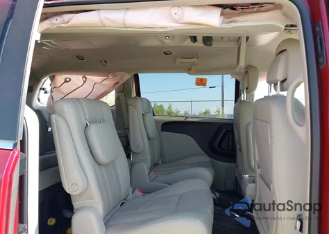 2015 Chrysler Town & Country Touring-L from USA, damaged, VIN 2C4RC1CG0FR574139